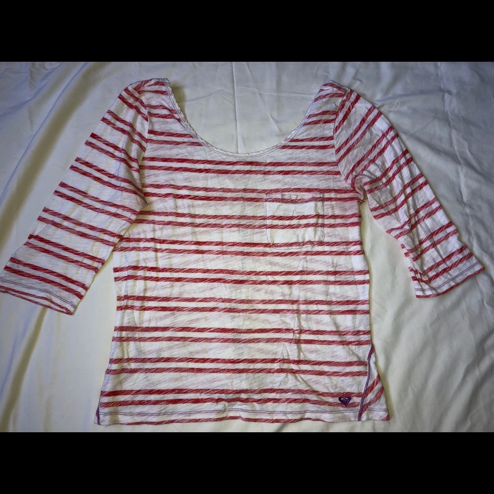 Roxy Long Scoop Shirt